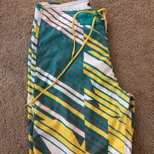 Oakley size 33 swim trunks